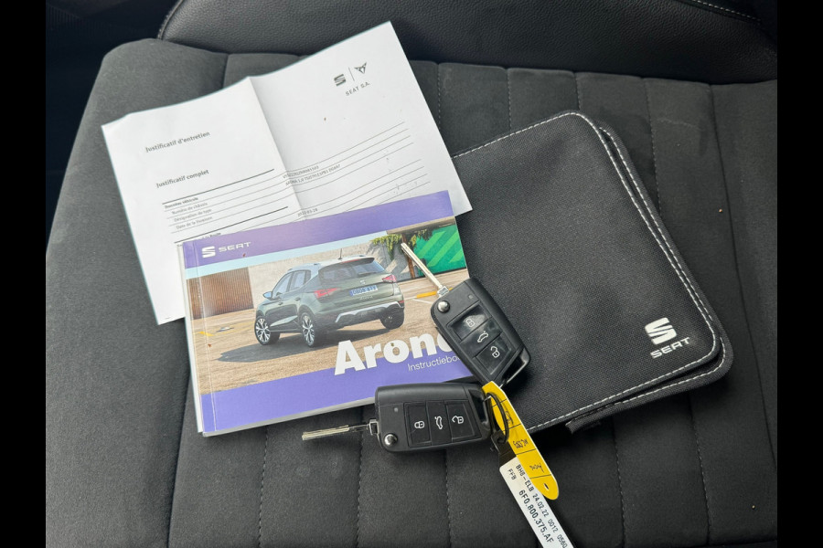 Seat Arona 1.0 TSI 110pk Style * AUTOMAAT* Navigatiesysteem* Parkeercamera * Alcantara *