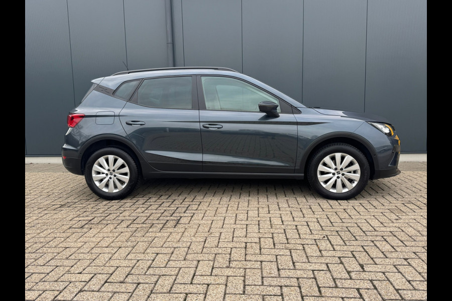Seat Arona 1.0 TSI 110pk Style * AUTOMAAT* Navigatiesysteem* Parkeercamera * Alcantara *