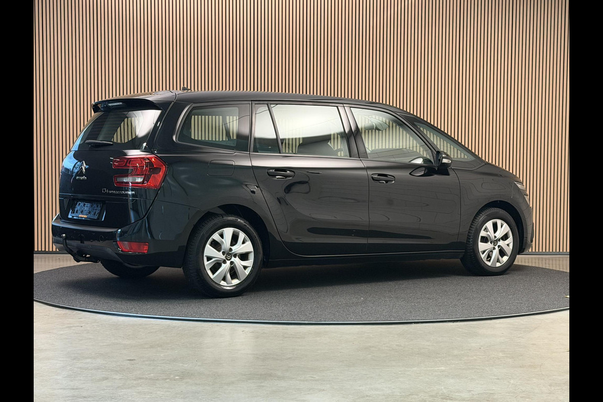 Citroën Grand C4 Spacetourer 1.2 PureTech 130PK Feel | Trekhaak | Carplay | Ecc Airco | Stoelverw. | 7 Zits | Incl. garantie