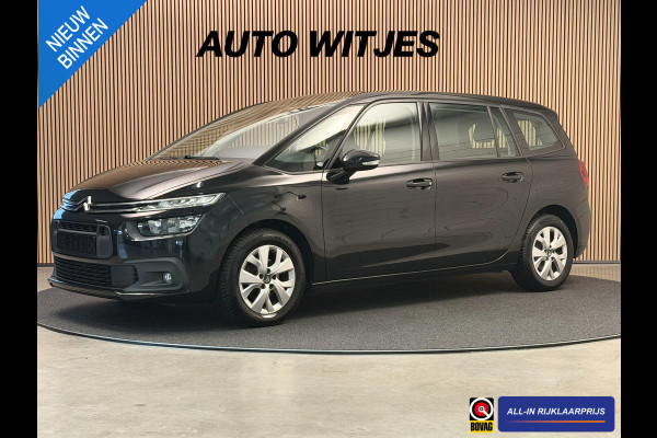Citroën Grand C4 Spacetourer 1.2 PureTech 130PK Feel | Trekhaak | Carplay | Ecc Airco | Stoelverw. | 7 Zits | Incl. garantie
