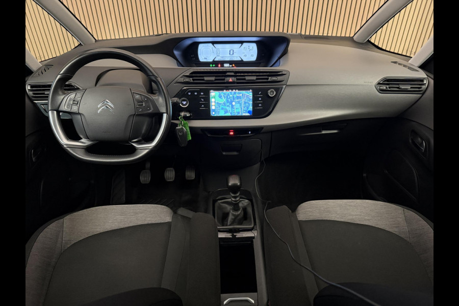 Citroën Grand C4 Spacetourer 1.2 PureTech 130PK Feel | Trekhaak | Carplay | Ecc Airco | Stoelverw. | 7 Zits | Incl. garantie