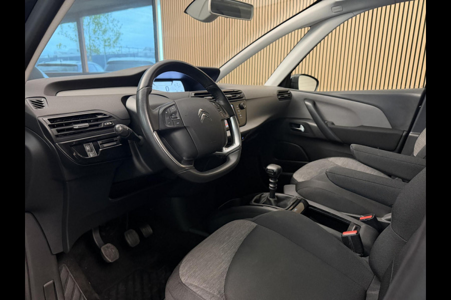 Citroën Grand C4 Spacetourer 1.2 PureTech 130PK Feel | Trekhaak | Carplay | Ecc Airco | Stoelverw. | 7 Zits | Incl. garantie
