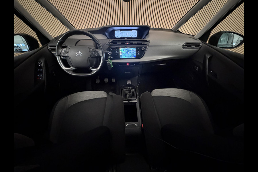 Citroën Grand C4 Spacetourer 1.2 PureTech 130PK Feel | Trekhaak | Carplay | Ecc Airco | Stoelverw. | 7 Zits | Incl. garantie