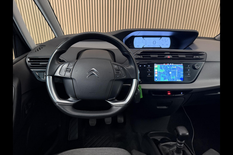 Citroën Grand C4 Spacetourer 1.2 PureTech 130PK Feel | Trekhaak | Carplay | Ecc Airco | Stoelverw. | 7 Zits | Incl. garantie