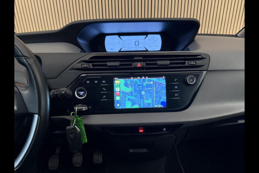 Citroën Grand C4 Spacetourer 1.2 PureTech 130PK Feel | Trekhaak | Carplay | Ecc Airco | Stoelverw. | 7 Zits | Incl. garantie