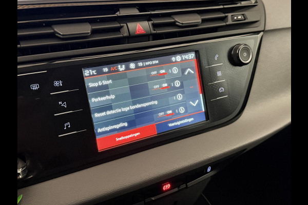 Citroën Grand C4 Spacetourer 1.2 PureTech 130PK Feel | Trekhaak | Carplay | Ecc Airco | Stoelverw. | 7 Zits | Incl. garantie