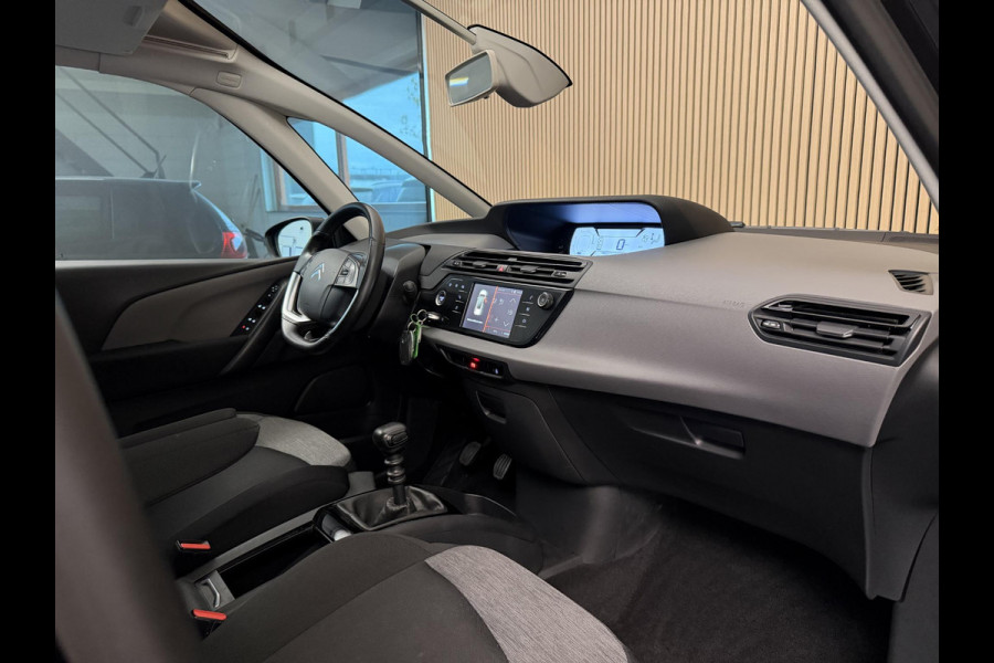 Citroën Grand C4 Spacetourer 1.2 PureTech 130PK Feel | Trekhaak | Carplay | Ecc Airco | Stoelverw. | 7 Zits | Incl. garantie