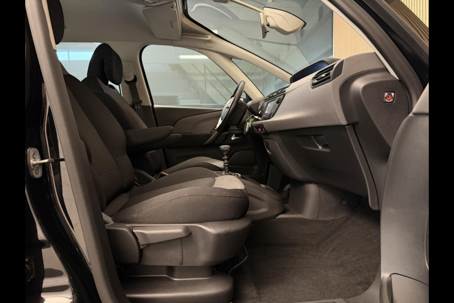 Citroën Grand C4 Spacetourer 1.2 PureTech 130PK Feel | Trekhaak | Carplay | Ecc Airco | Stoelverw. | 7 Zits | Incl. garantie