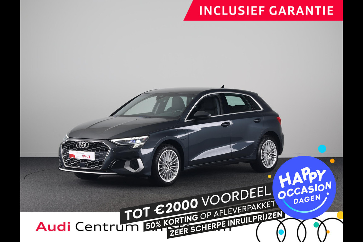 Audi A3 Sportback 40 TFSI e Business edition 204pk | Stoelverwarming | Elek. achterklep | Carplay | Sportstoelen | Audi soundsystem