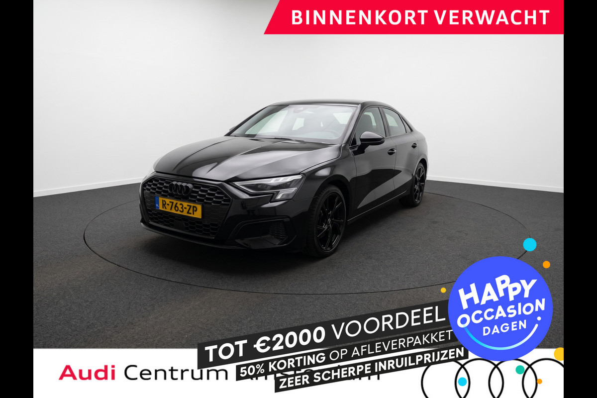 Audi A3 Limousine 30 TFSI Pro Line 110 pk S-tronic | Navigatie via App | Parkeersensoren achter | Cruise control | LED koplampen |
