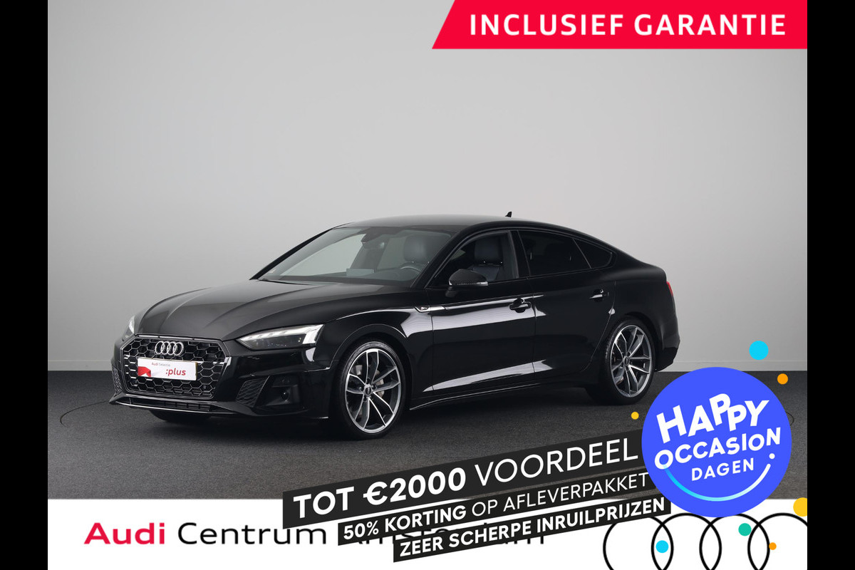 Audi A5 Sportback 40 TFSI S edition 204pk | Ambient lighting | Matrix LED | Stoelverwarming | Audi sound system