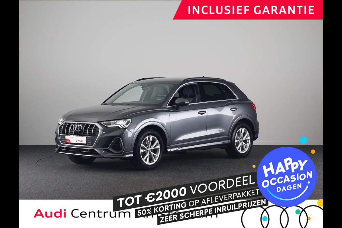 Audi Q3 35 TFSI S Line 150pk | Navigatie | Climatronic | Matrix Led koplampen | Parkeercamera | B&O Audio| Adaptive cruise controle