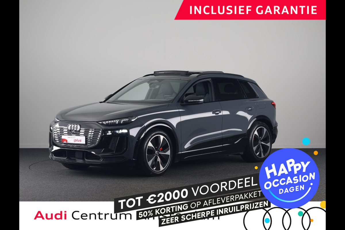 Audi SQ6 e-tron quattro 100 kWh 490pk | SOH 98,69% | Panoramadak | B&O Audio | Electrisch verstelbare voorstoelen + geheugen bestuurderstoel | MMI Experience Pro
