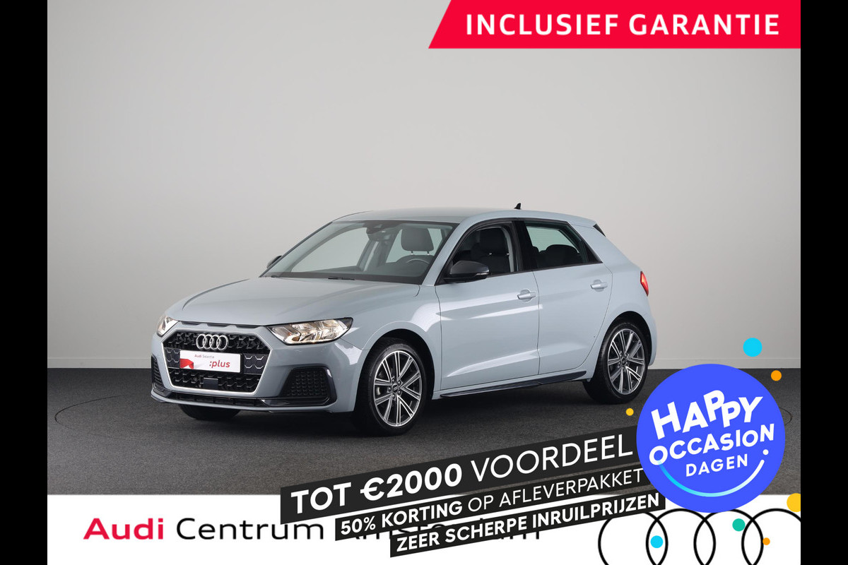 Audi A1 Sportback 25 TFSI Advanced edition 95pk | Navigatie via App | Cruise controle | Parkeersensoren | Verlengde garantie