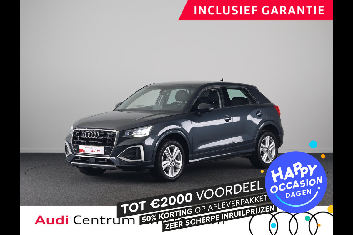 Audi Q2 35 TFSI Business Edition 150pk | Climatronic | Apple Carplay/Android Auto | Cuise control | LED koplampen | Lichtmetalen velgen 17" | Navigatiesysteem full map