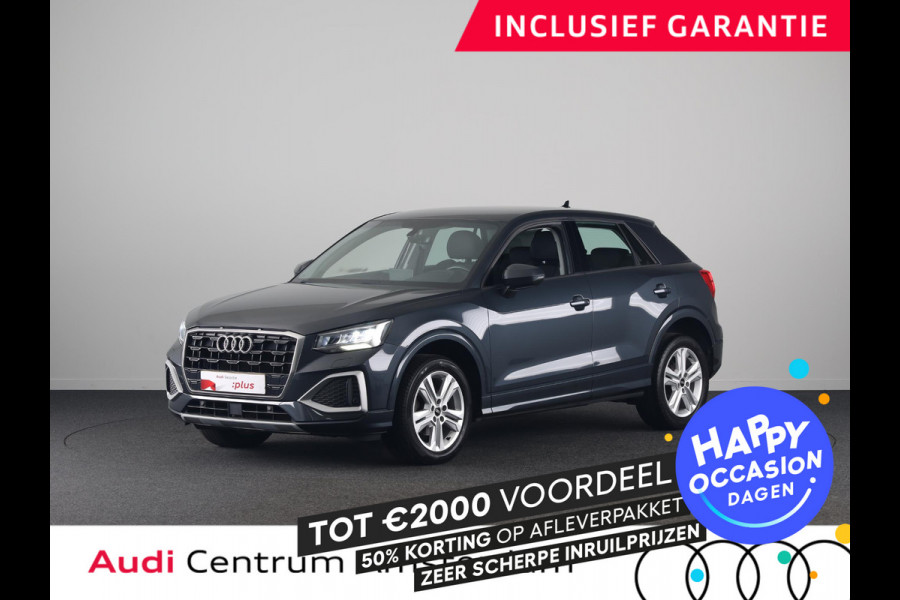 Audi Q2 35 TFSI Business Edition 150pk | Climatronic | Apple Carplay/Android Auto | Cuise control | LED koplampen | Lichtmetalen velgen 17" | Navigatiesysteem full map