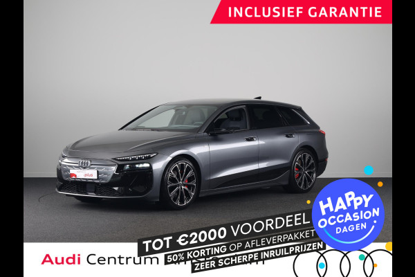 Audi A6 Avant e-tron S edition performance 100 kWh 367pk | SOH 98,74% | Panoramadak | Luchtvering | Trekhaak | B&O Audio | Head up Display | Verlengde garantie