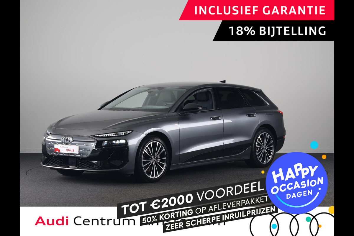 Audi A6 Avant e-tron Advanced edition performance 100 kWh 367pk | Tech plus pakket | Lederen bekleding | Winterpakket |