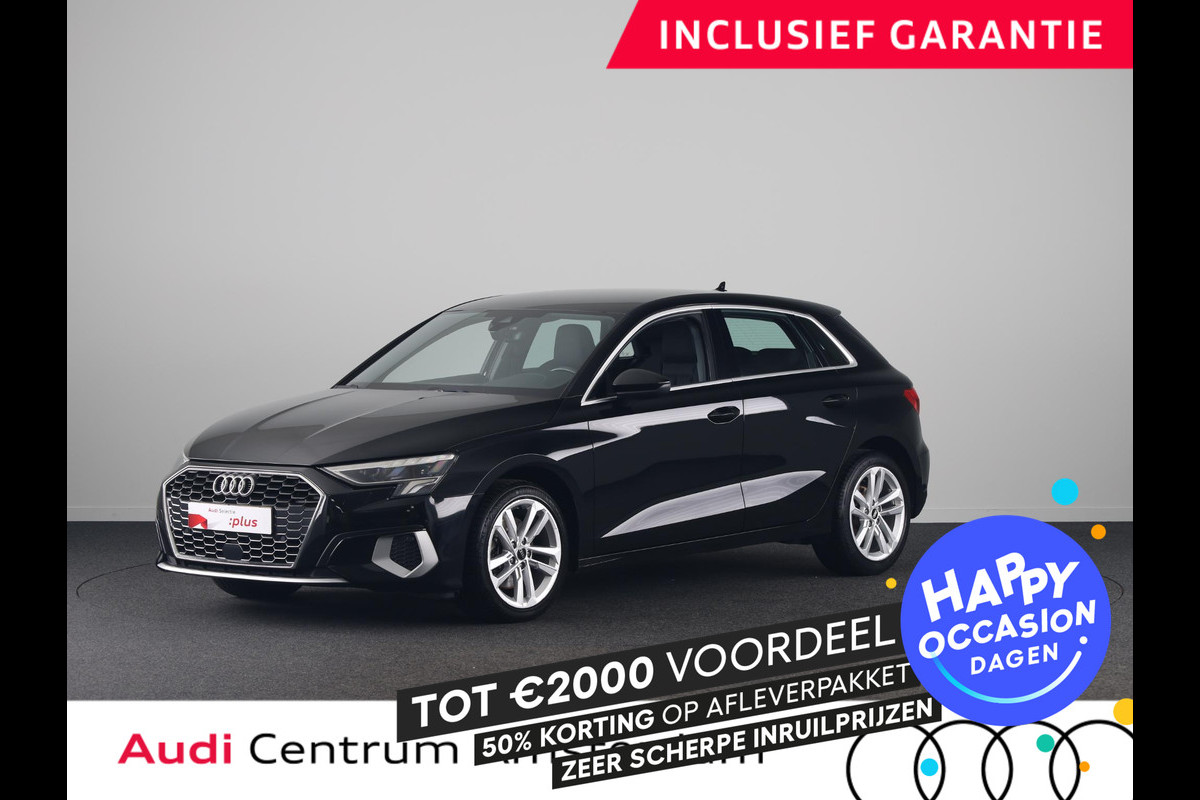 Audi A3 Sportback 30 TFSI Attitude 110 pk S-tronic | Navigatie | Parkeersensoren achter | Autom. airco | Cruise control | Apple Carplay/Android Auto |