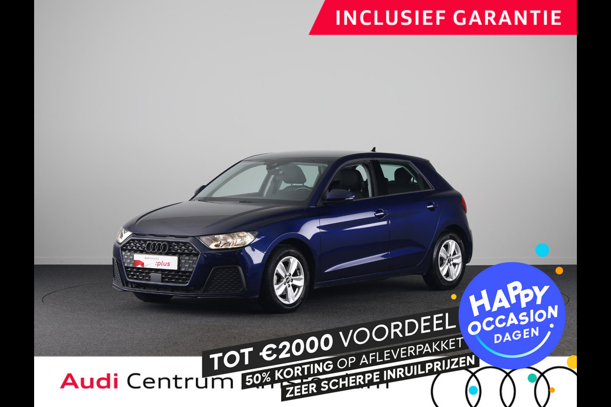 Audi A1 Sportback 25 TFSI Pro Line 95pk | Navigatie via App | Cruise controle | Parkeersensoren achter | 15 inch lichtmetalen velgen