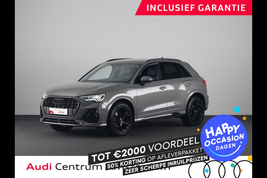 Audi Q3 35 TFSI S edition Competition 150pk | Stoelverwarming | Keyless | 360 camera | inklapbare spiegels