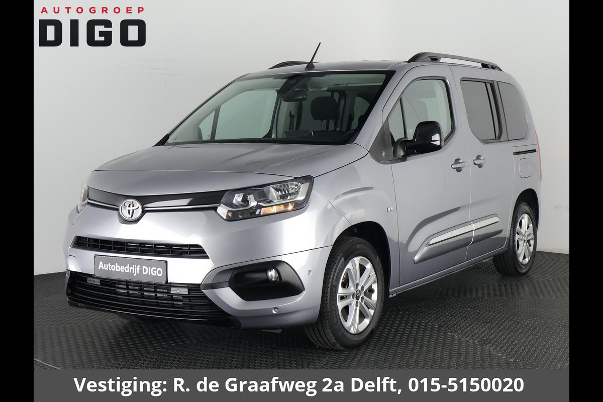 Toyota PROACE CITY Verso 1.2 Turbo Dynamic Automaat | Trekhaak | Parkeersensoren | Navigatie | Dode hoek detectie | Stoelverwarming