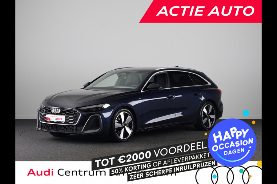 Audi A5 Avant 2.0 e-hybrid quattro S edition 299 PK | Multimedia scherm passagier | S-Line | Keyless entry | Rondomzicht camera | Matrix LED koplampen | Verlengde garantie