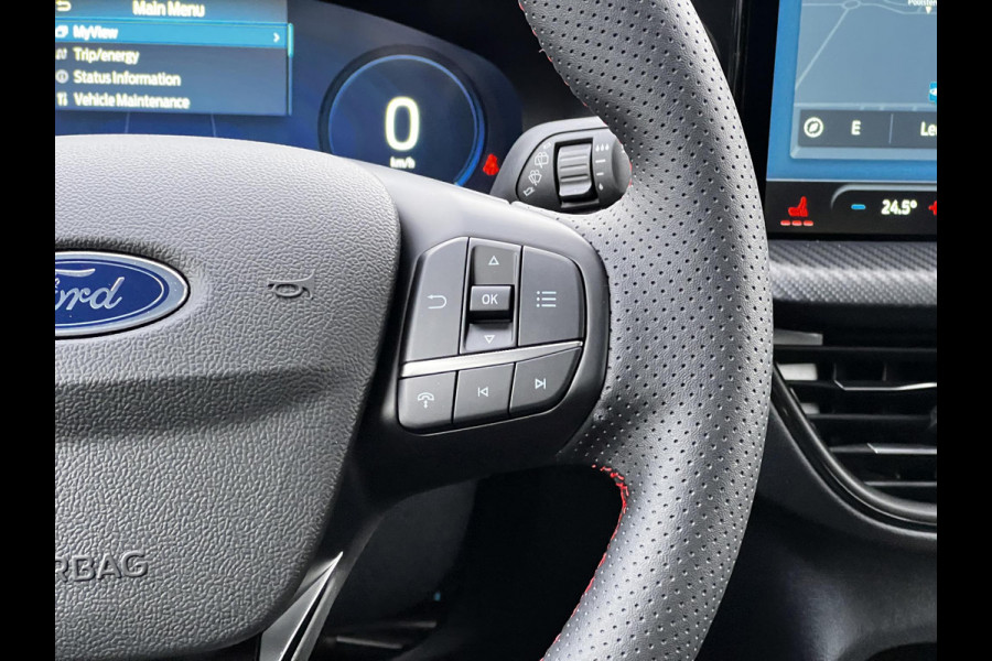 Ford Kuga 2.5 PHEV ST-Line | 243 pk | Wegklapbare trekhaak | 2.100 kg trekgewicht! | Winterpakket