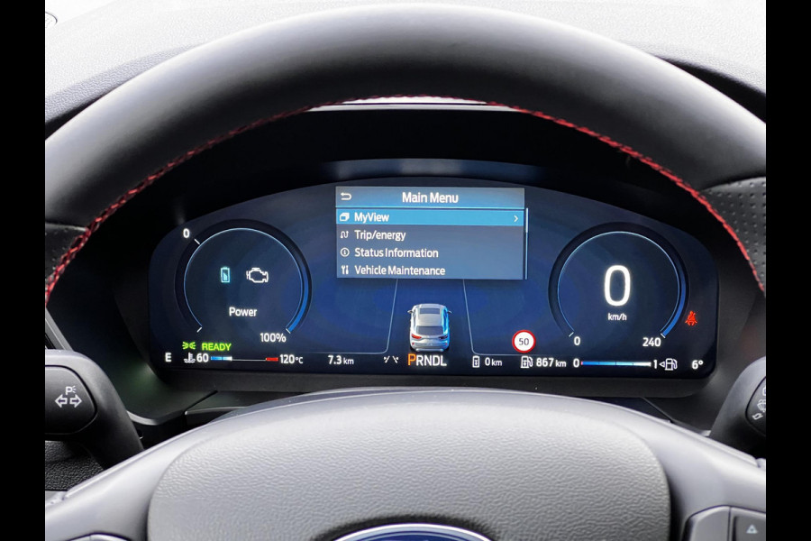 Ford Kuga 2.5 PHEV ST-Line | 243 pk | Wegklapbare trekhaak | 2.100 kg trekgewicht! | Winterpakket