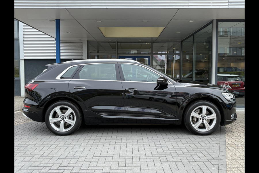 Audi e-tron 55 quattro Advanced edition 95 kWh | SOH 93,6% | Luchtvering | Memory Seat | Navigatie |