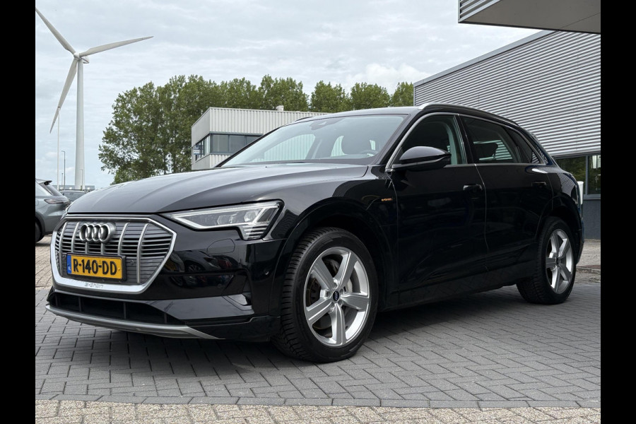 Audi e-tron 55 quattro Advanced edition 95 kWh | SOH 93,6% | Luchtvering | Memory Seat | Navigatie |