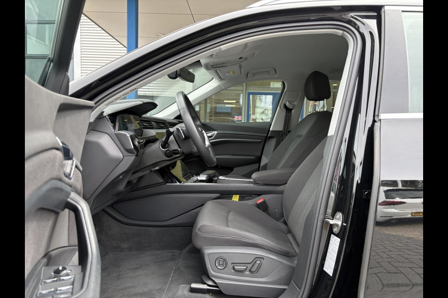 Audi e-tron 55 quattro Advanced edition 95 kWh | SOH 93,6% | Luchtvering | Memory Seat | Navigatie |