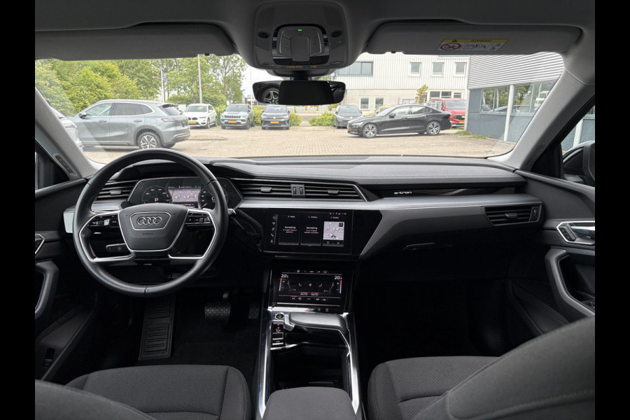 Audi e-tron 55 quattro Advanced edition 95 kWh | SOH 93,6% | Luchtvering | Memory Seat | Navigatie |