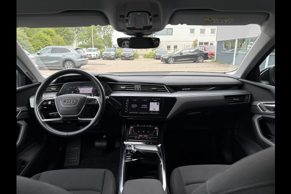 Audi e-tron 55 quattro Advanced edition 95 kWh | SOH 93,6% | Luchtvering | Memory Seat | Navigatie |