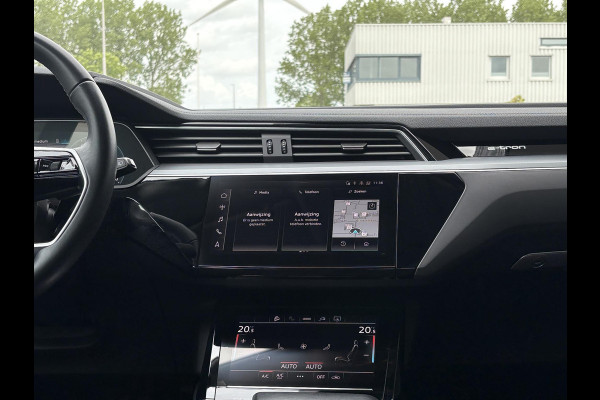 Audi e-tron 55 quattro Advanced edition 95 kWh | SOH 93,6% | Luchtvering | Memory Seat | Navigatie |