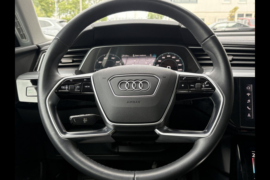 Audi e-tron 55 quattro Advanced edition 95 kWh | SOH 93,6% | Luchtvering | Memory Seat | Navigatie |