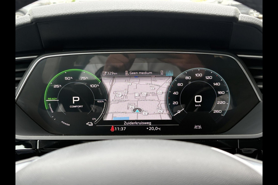 Audi e-tron 55 quattro Advanced edition 95 kWh | SOH 93,6% | Luchtvering | Memory Seat | Navigatie |