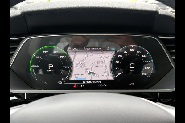 Audi e-tron 55 quattro Advanced edition 95 kWh | SOH 93,6% | Luchtvering | Memory Seat | Navigatie |