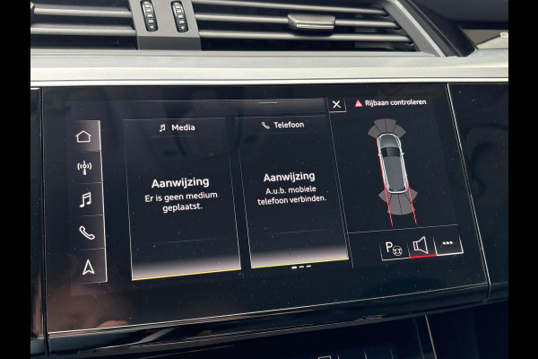 Audi e-tron 55 quattro Advanced edition 95 kWh | SOH 93,6% | Luchtvering | Memory Seat | Navigatie |