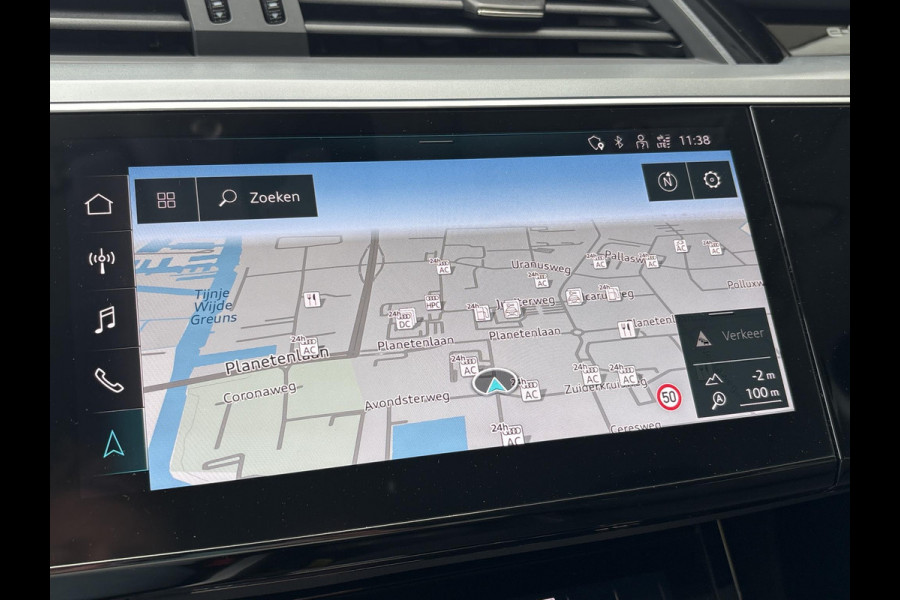 Audi e-tron 55 quattro Advanced edition 95 kWh | SOH 93,6% | Luchtvering | Memory Seat | Navigatie |