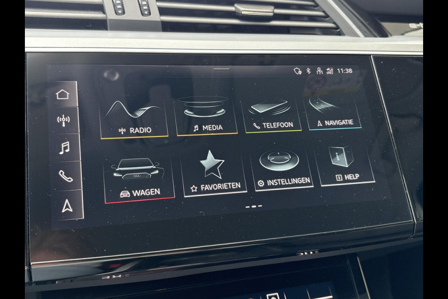 Audi e-tron 55 quattro Advanced edition 95 kWh | SOH 93,6% | Luchtvering | Memory Seat | Navigatie |