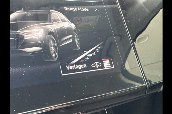 Audi e-tron 55 quattro Advanced edition 95 kWh | SOH 93,6% | Luchtvering | Memory Seat | Navigatie |