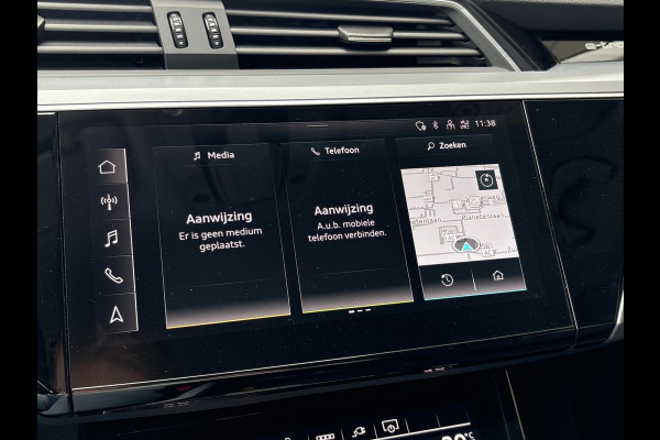 Audi e-tron 55 quattro Advanced edition 95 kWh | SOH 93,6% | Luchtvering | Memory Seat | Navigatie |