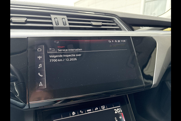Audi e-tron 55 quattro Advanced edition 95 kWh | SOH 93,6% | Luchtvering | Memory Seat | Navigatie |