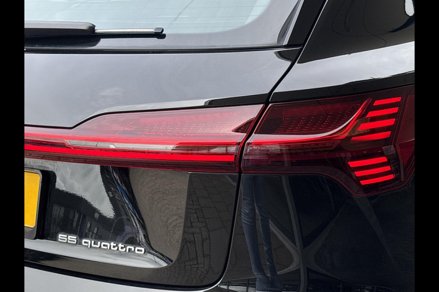 Audi e-tron 55 quattro Advanced edition 95 kWh | SOH 93,6% | Luchtvering | Memory Seat | Navigatie |