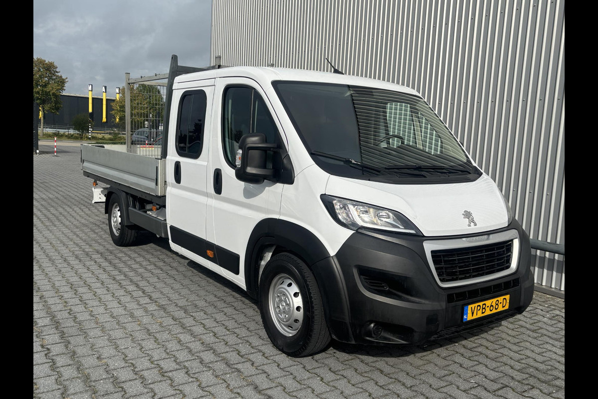 Peugeot Boxer 2.2 BlueHDi 165 L4*LUCHTVERING*HAAK*A/C*CRUISE*