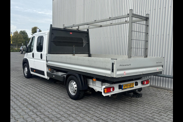 Peugeot Boxer 2.2 BlueHDi 165 L4*LUCHTVERING*HAAK*A/C*CRUISE*