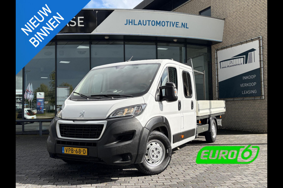 Peugeot Boxer 2.2 BlueHDi 165 L4*LUCHTVERING*HAAK*A/C*CRUISE*