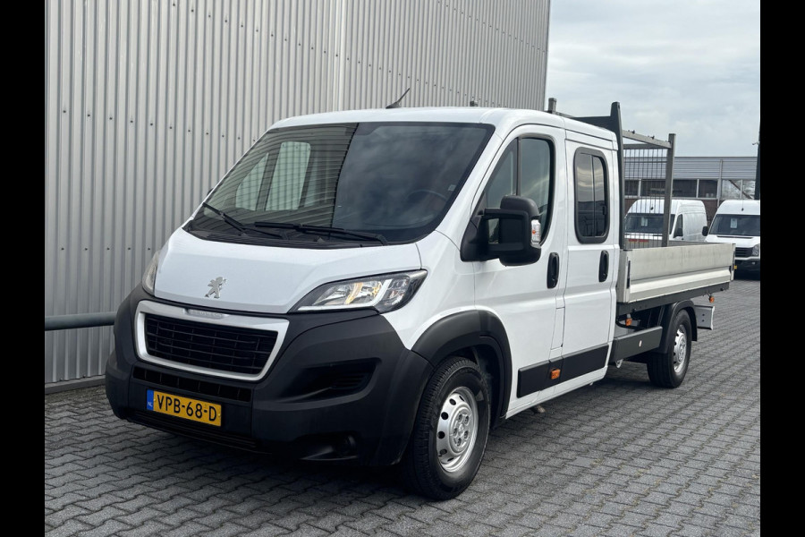Peugeot Boxer 2.2 BlueHDi 165 L4*LUCHTVERING*HAAK*A/C*CRUISE*