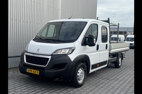 Peugeot Boxer 2.2 BlueHDi 165 L4*LUCHTVERING*HAAK*A/C*CRUISE*